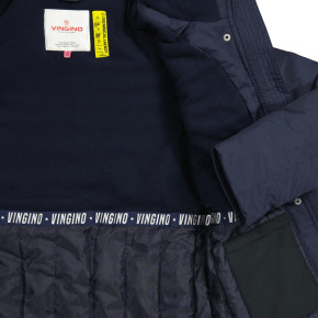 Vingino Winter Mädchen Long-Jacke / Mantel TAISHA midnight blue
