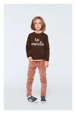 Molo Mädchen Hose ADELE Autumn berry 140