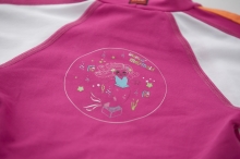 Lego Wear UV-Sonnenschutz-Zweiteiler pink 80