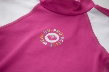 Lego Wear UV-Sonnenschutz-Zweiteiler pink 80