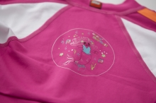 Lego Wear UV-Sonnenschutz-Zweiteiler pink 80