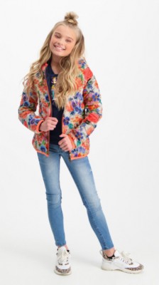 Vingino Wende-Stepp-Jacke TIONNE dark blue 116 - 6y