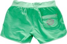 Blue Effect Mädchen Sweat-Short grün Gr. 110/116