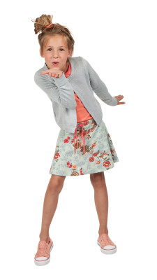 Kiezel-tje Cardigan Vintage glamour 134/140