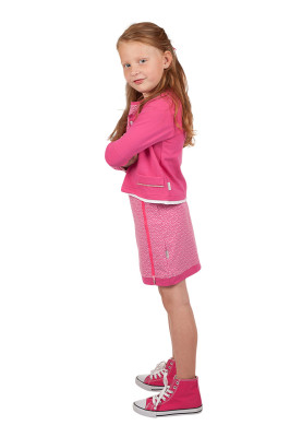 Kiezel-tje Cardigan pink