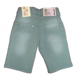 Blue Effect Jungen coloured Jeans-Bermuda menthol used Gr. 98