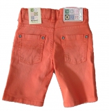 Blue Effect Jungen coloured Jeans-Bermuda rostorange used
