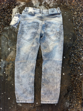 Blue Effect Mädchen Boyfriend Jeans grey denim light