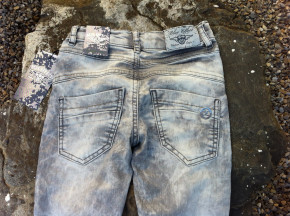 Blue Effect Mädchen Boyfriend Jeans grey denim light