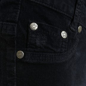 Blue Effect Mädchen Cord High-Waist Hose black NORMAL