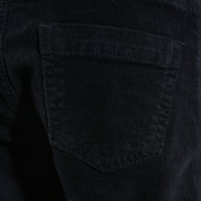 Blue Effect Mädchen Cord High-Waist Hose black NORMAL