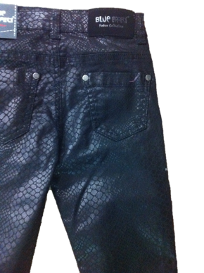 Blue Effect Mädchen Hose schwarz mit Print NORMAL