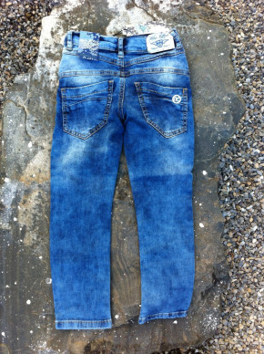 Blue Effect Mädchen Boyfriend Jeans blue denim light 176