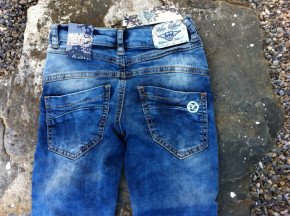 Blue Effect Mädchen Boyfriend Jeans blue denim light 176