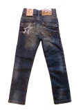 Blue Effect Mädchen Jeans dunkelblau mit Stern