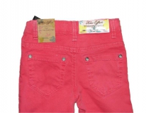 Blue Effect Mädchen coloured Jeans rose/korall NORMAL