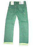 Blue Effect Jungen coloured Jeans limette/grün NORMAL Gr. 176