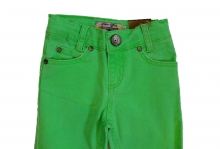 Blue Effect Jungen coloured Jeans neon grün NORMAL Gr. 176