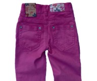 Blue Effect Mädchen coloured Jeans magenta oil verlauf NORMAL