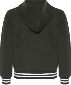 Blue Effect Mädchen Kapuzen-Sweat-Jacke schwarz