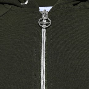 Blue Effect Mädchen Kapuzen-Sweat-Jacke schwarz