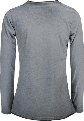 Blue Effect Mädchen Langarm-Shirt Wendepailletten HERZ mausgrau 98/104