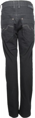 Blue Effect Jeans Röhre 202 black denim WEIT/COMFORT 164