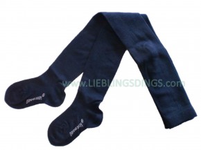 Bonnie Doon Basic Strumpfhose navy melange