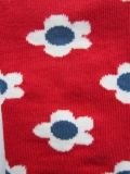 Bonnie Doon Capri-Legging Daisy strawberry 104 - 110