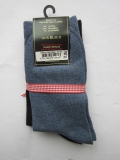 Bonnie Doon Socken 2er Pack denim heather/navy
