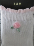 Bonnie Doon Baby Socken Rose weiß-rosa