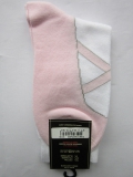 Bonnie Doon Socken "Swan Lake" rosa Gr. 23-26