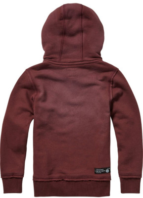 Vingino Kapuzen-Sweat-Shirt NEDAL red wine 140 - 10y