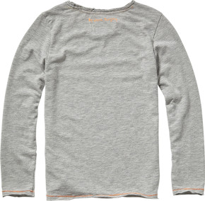 Vingino Langarm-Shirt/Longsleeve JOP light grey mele 116 - 6y
