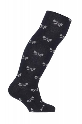 Bonnie Doon Baby Strumpfhose BOW TIES navy