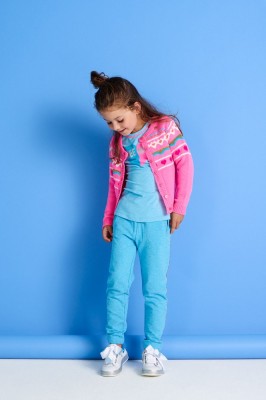 Mim-Pi Cardigan/Strickjacke rose 116