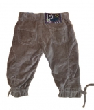Paglie 3/4 Velour-Hose in sand