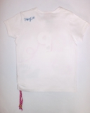 Paglie T-Shirt weiss mit Print Gr. 98