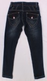 Carbone Jeans-Hose blue coated denim Gr. 152