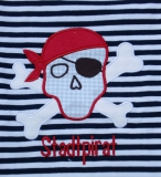 Anouk et Emile T-Shirt Pirat