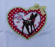 Anouk et Emile T-Shirt Bambi weiß Gr. 74