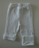 Ducky Beau Sweat-Hose weiss