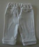 Ducky Beau Sweat-Hose weiss