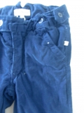 Ducky Beau Cordhose navy Gr. 74