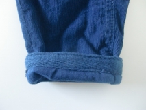 Ducky Beau Cordhose navy Gr. 74