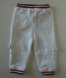 Ducky Beau Sweat-Hose weiss Gr. 86