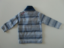 Ducky Beau Langarm-Shirt Streifen navy-weiss 68