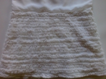 CKS Kleid BRISE cloud dancer Gr. 140-10y