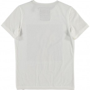 CKS T-Shirt HILL crispy white 140 - 10y