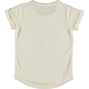 CKS T-Shirt HOBBIT crispy white 176 - 16y